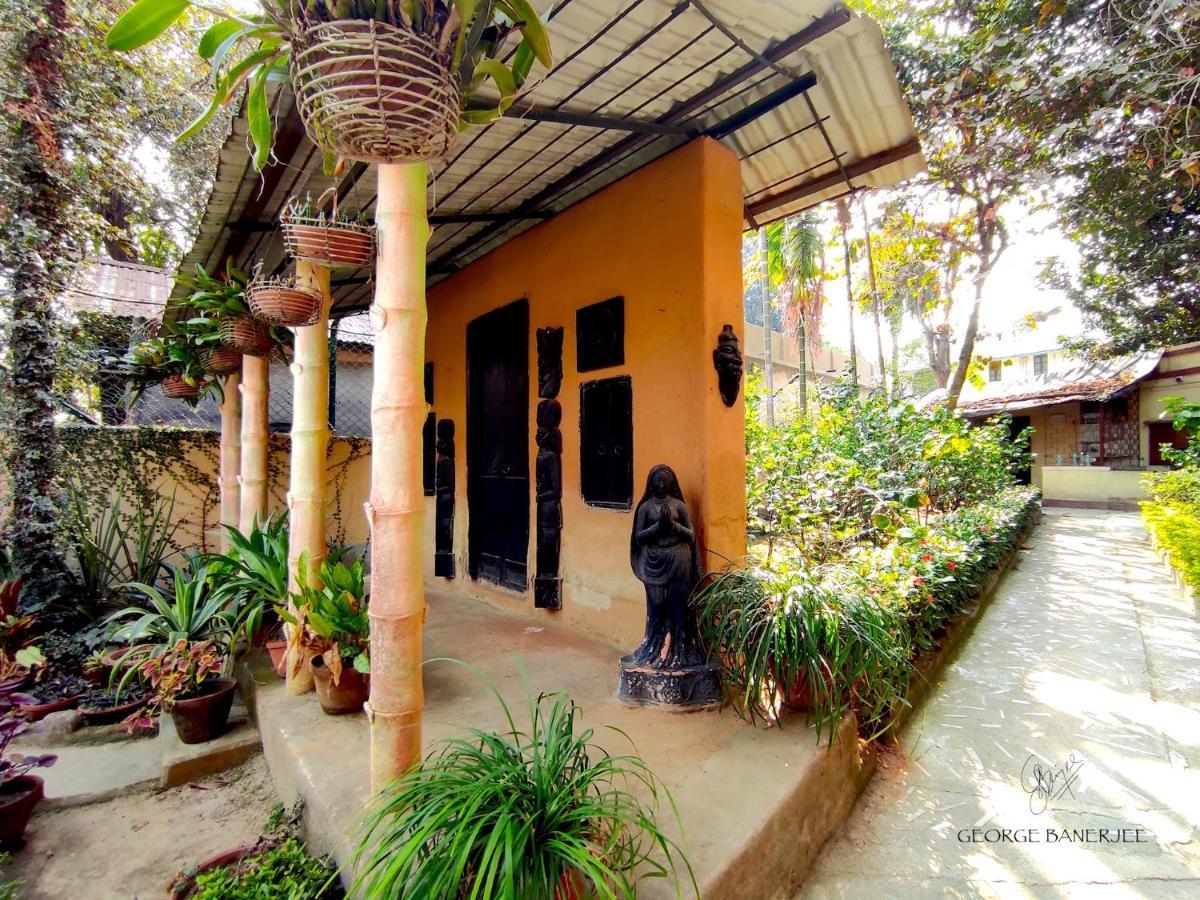 Rater Tara Diner Rabi Resort Shānti Niketan Exteriör bild